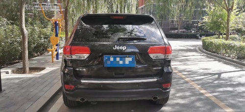 15年Jeep大切诺基