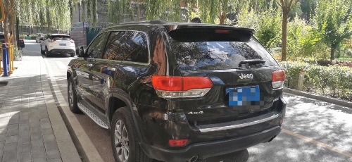 15年Jeep大切诺基