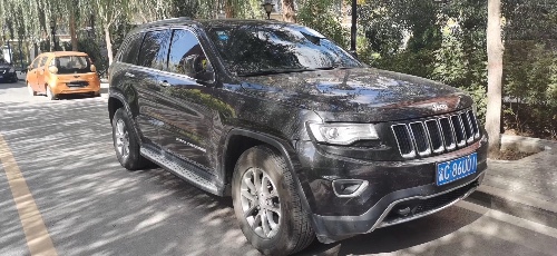 15年Jeep大切诺基