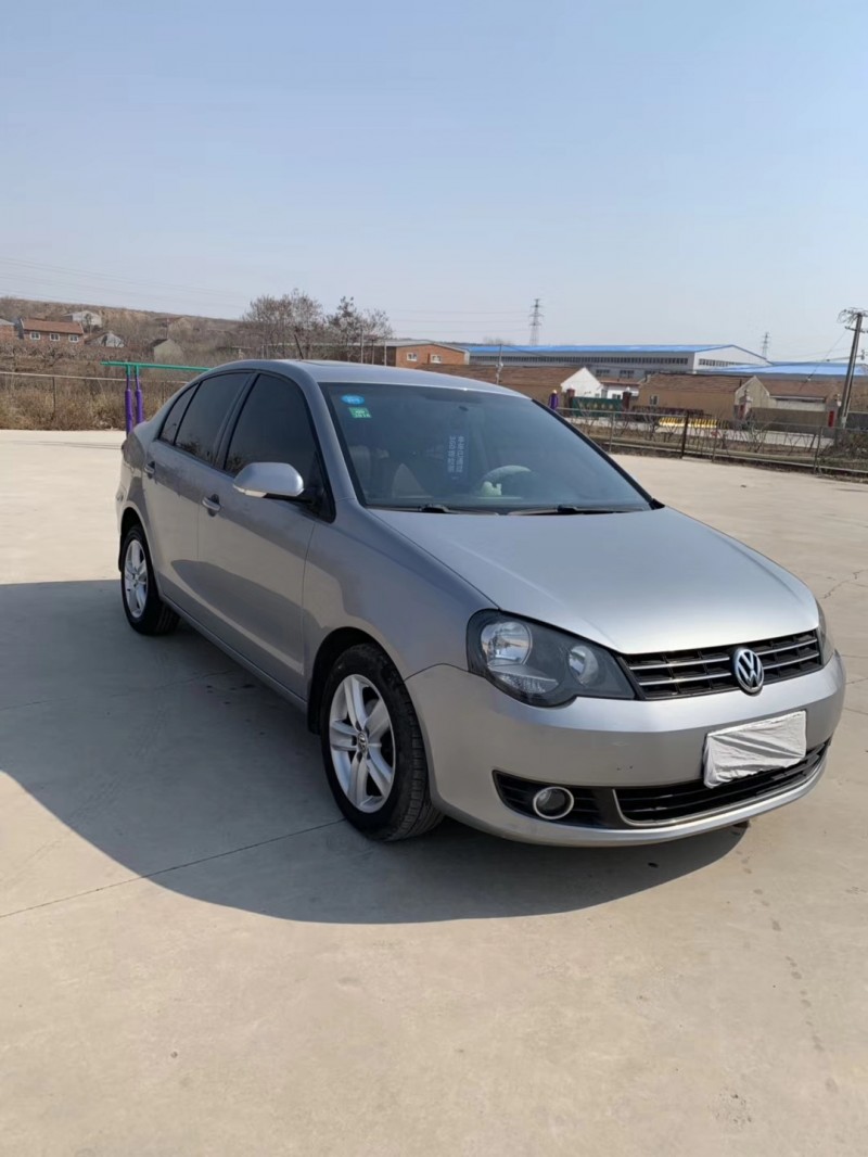11年大众polo