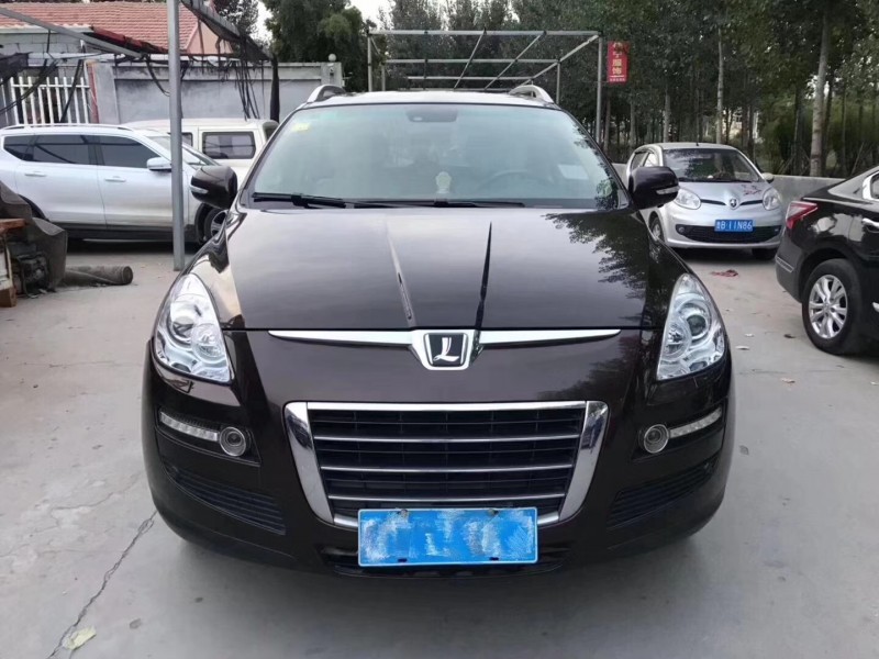 13年纳智捷大7 SUV