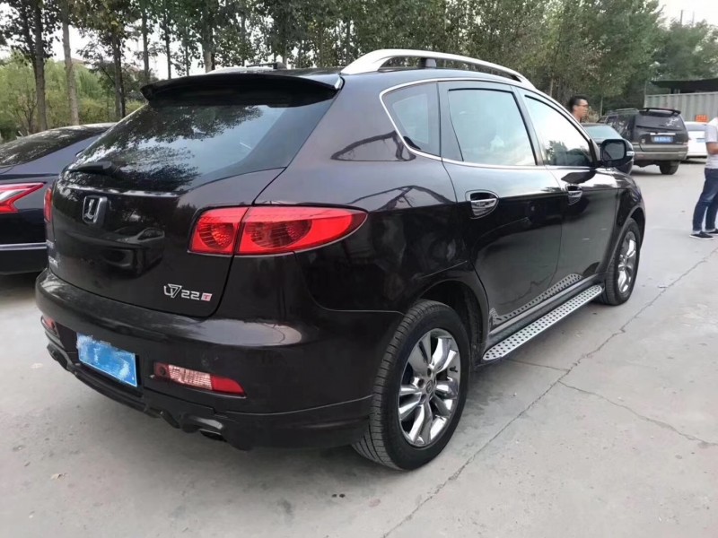 13年纳智捷大7 SUV