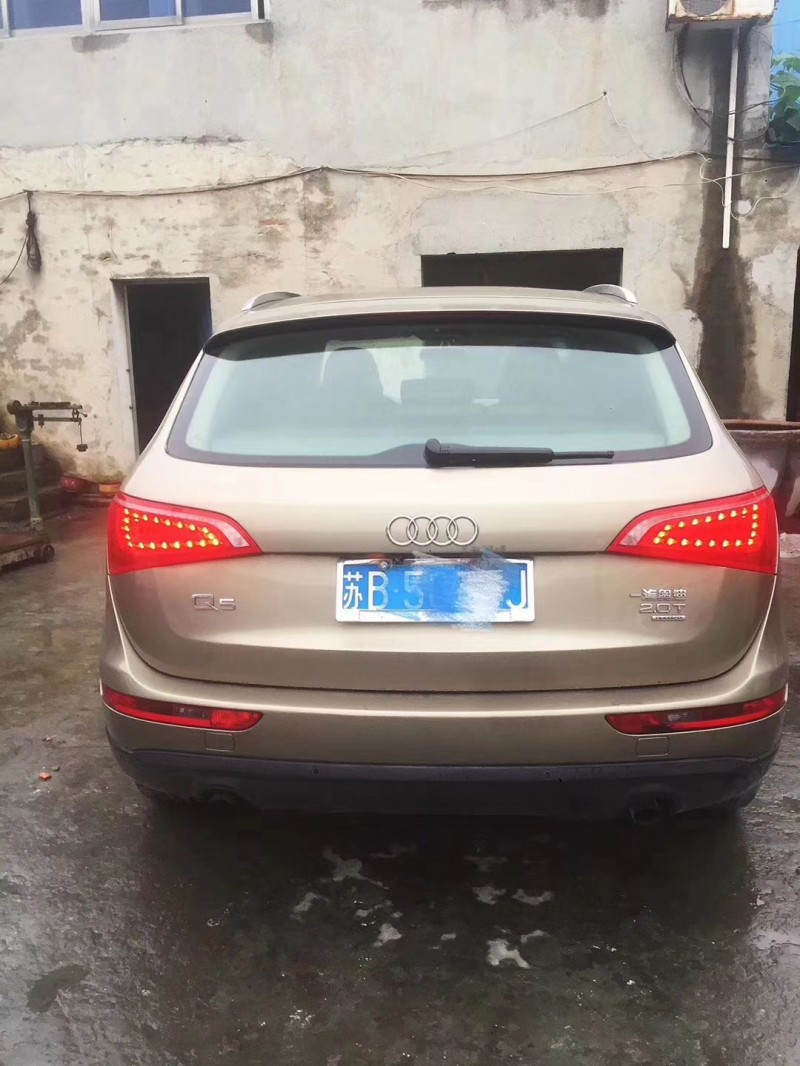 11年奥迪Q5