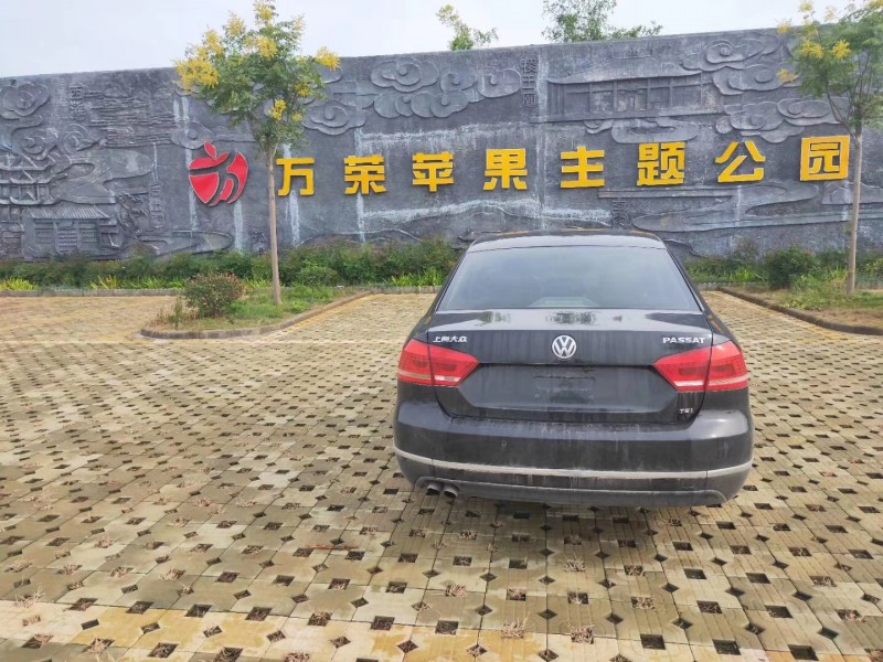 14年大众帕萨特