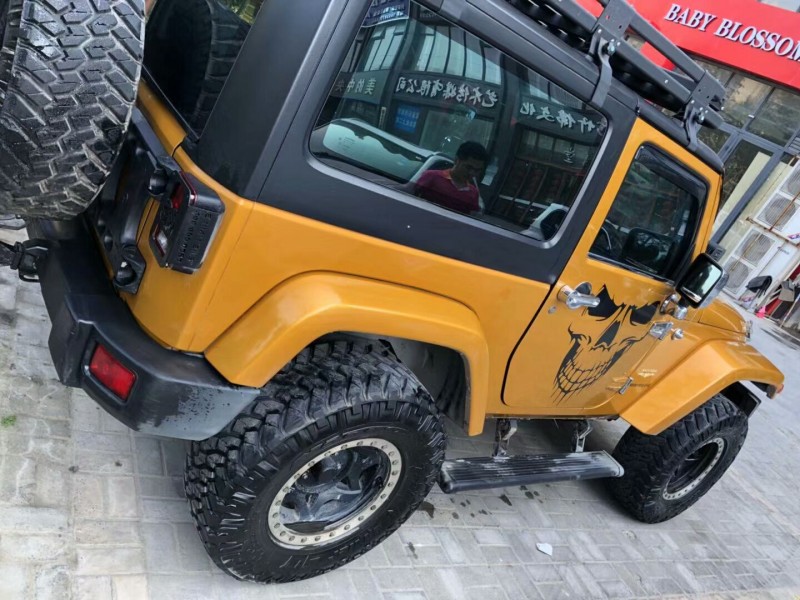 14年Jeep牧马人