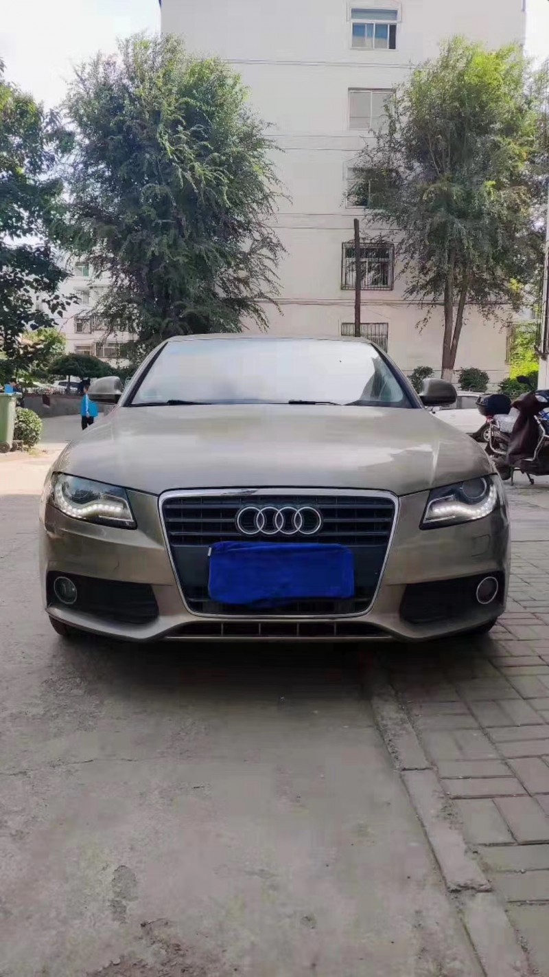 12年奥迪A4L