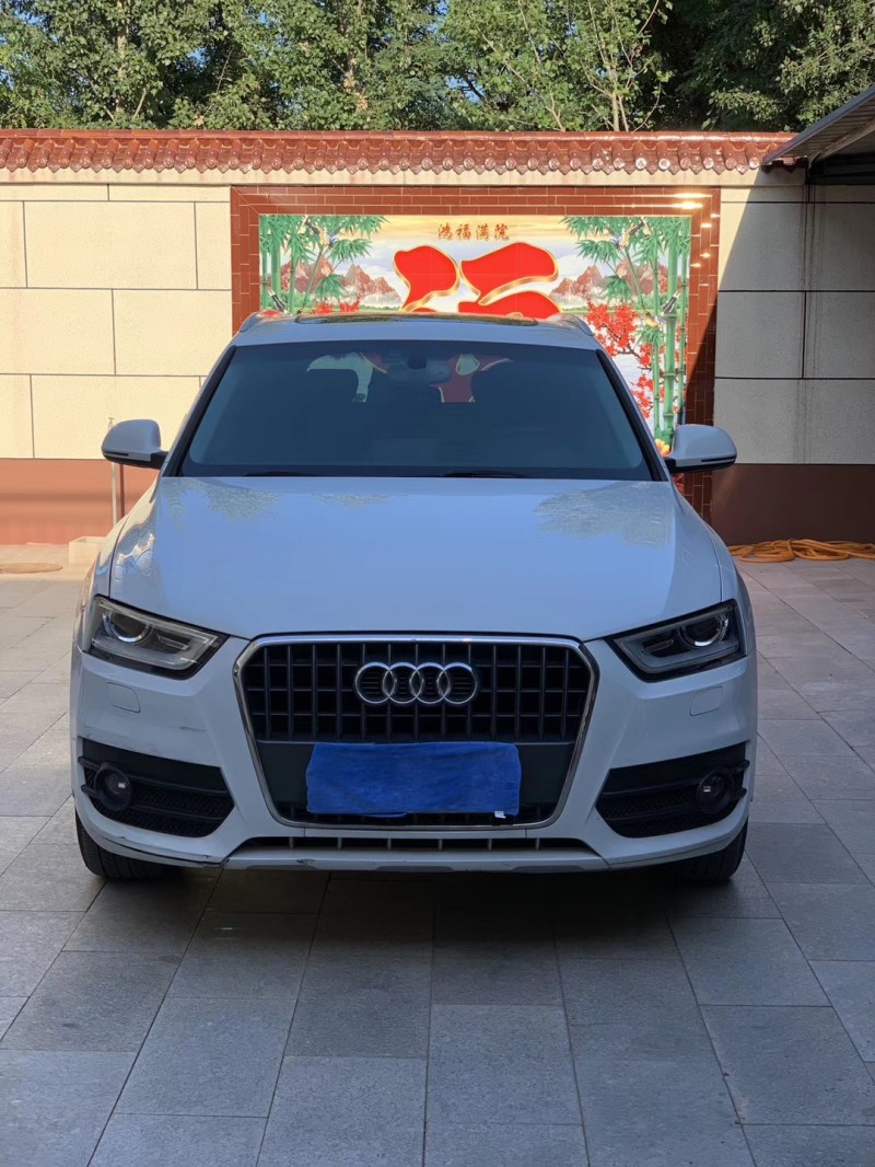 13年奥迪Q3