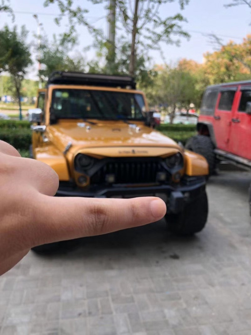 14年Jeep牧马人