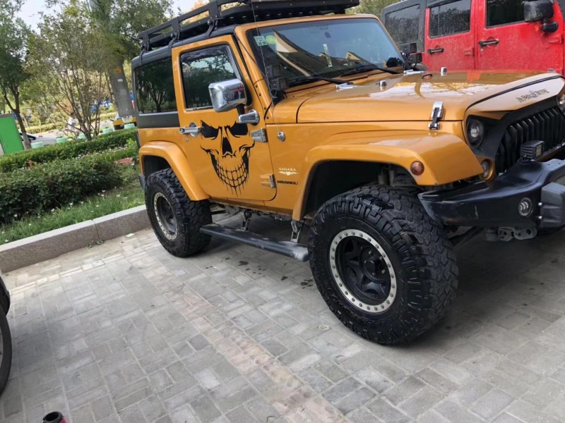 14年Jeep牧马人