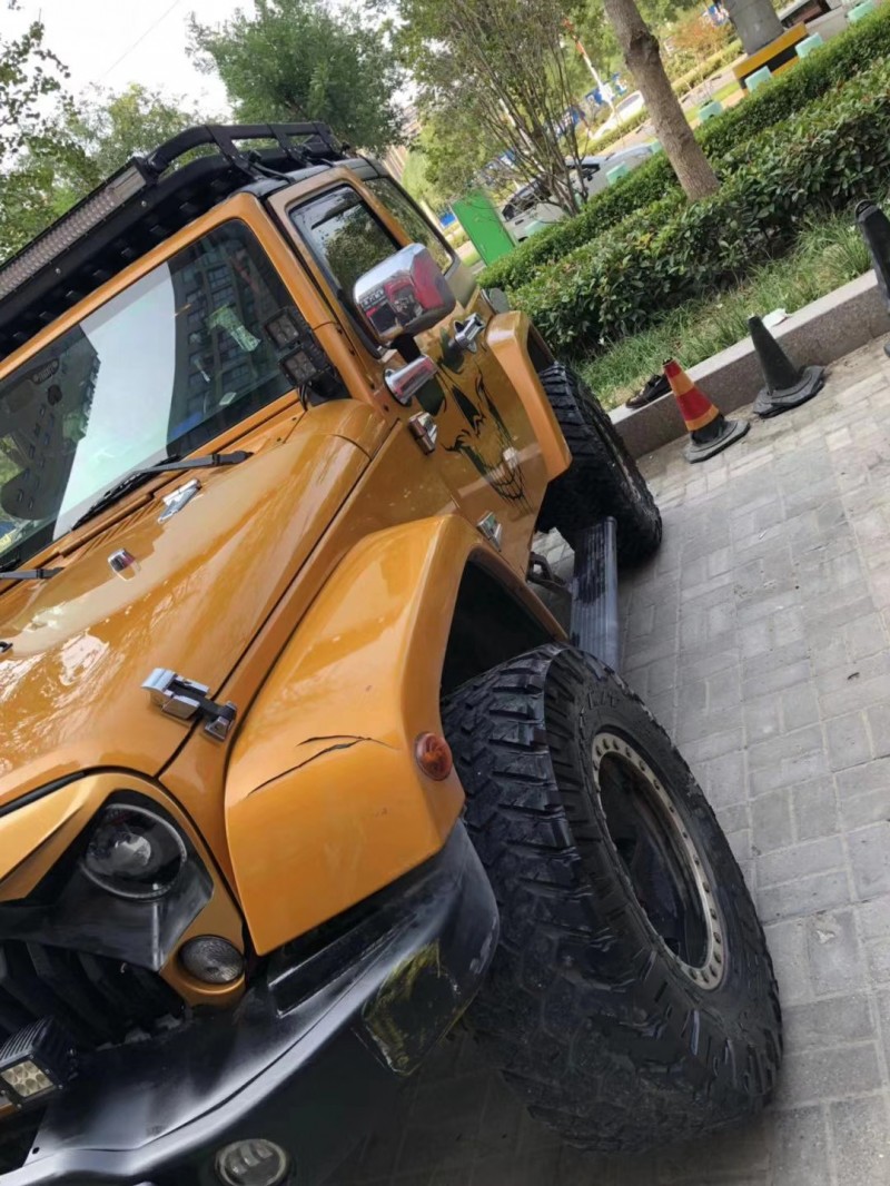 14年Jeep牧马人
