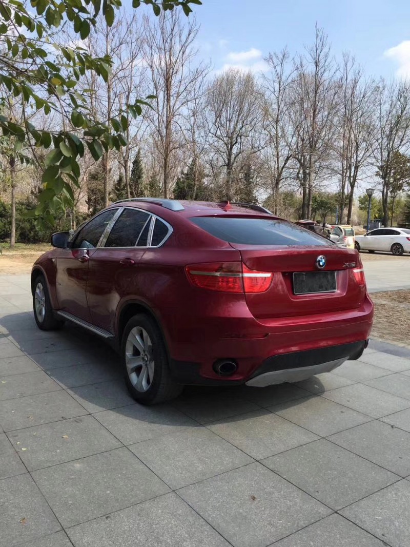 12年宝马X6