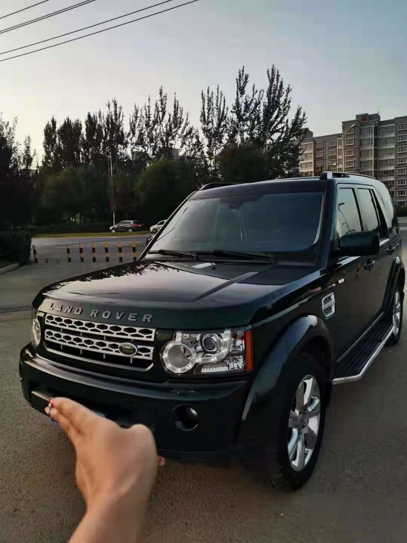 13年路虎发现4