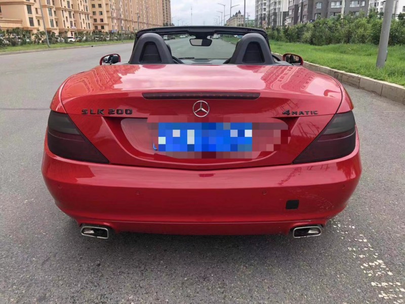 12年奔驰SLK