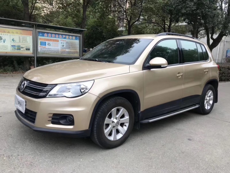 13年大众途观