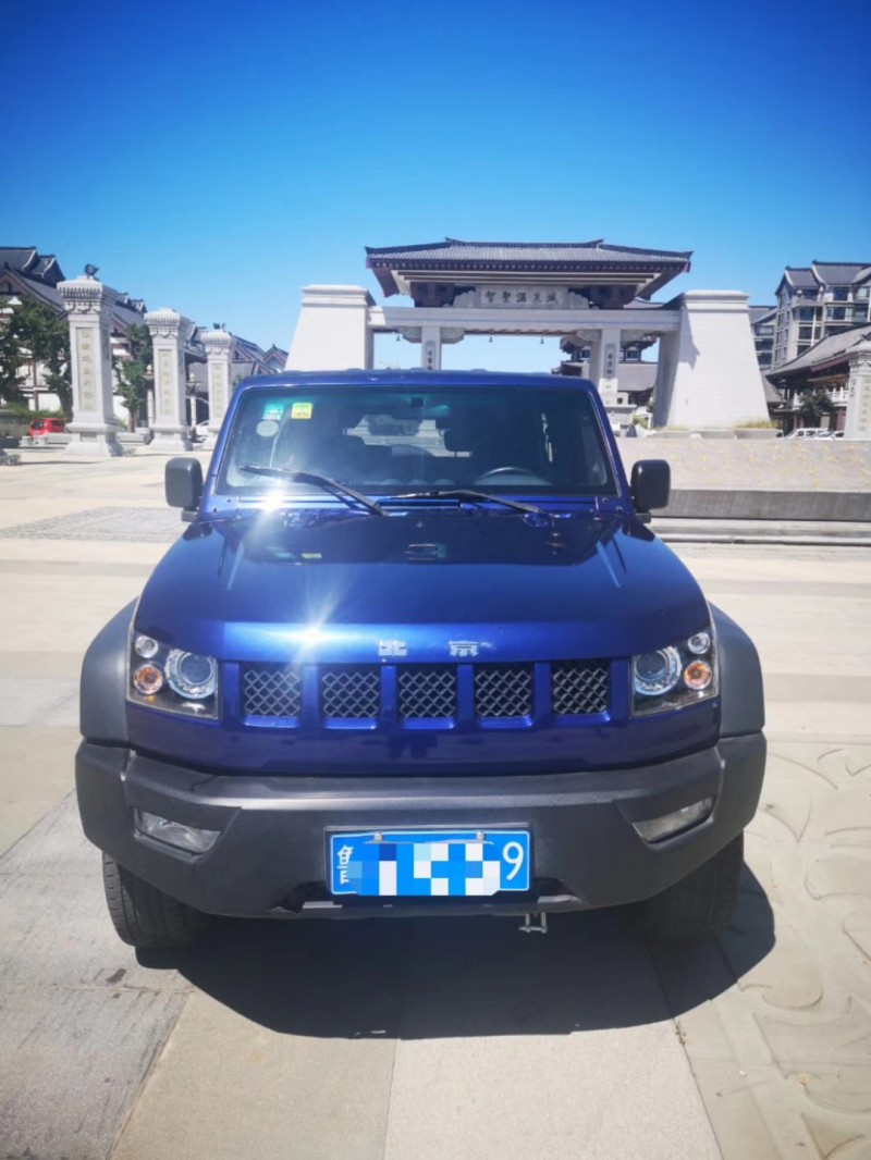 16年Jeep牧马人
