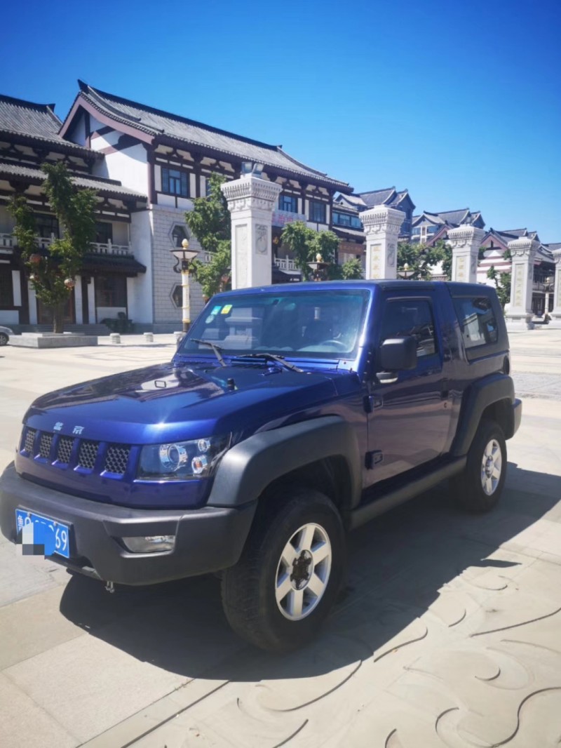 16年Jeep牧马人