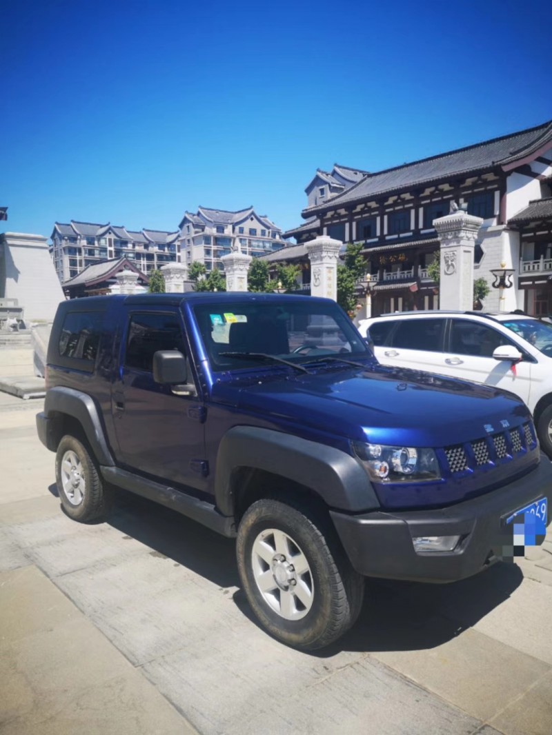 16年Jeep牧马人