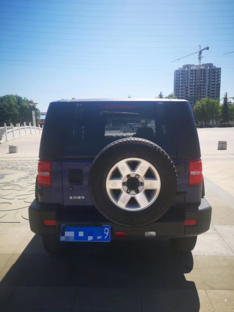 16年Jeep牧马人