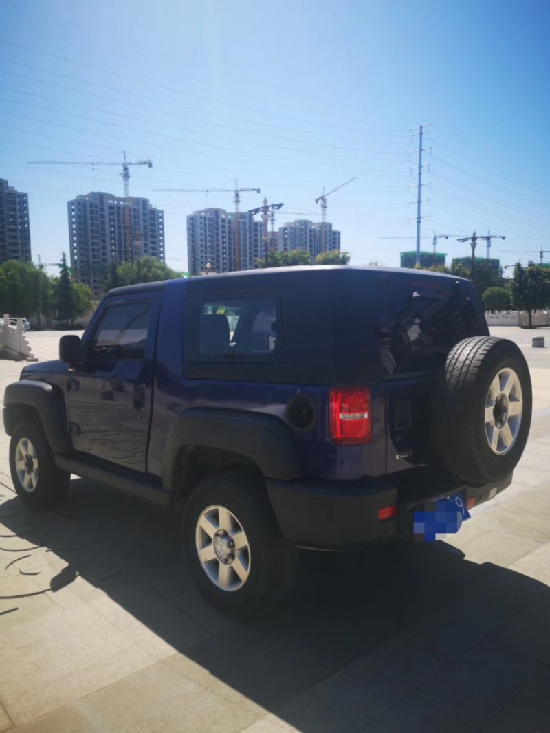 16年Jeep牧马人