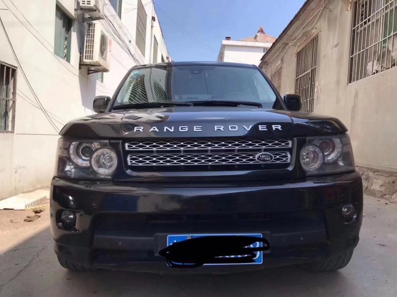 10年路虎揽胜运动