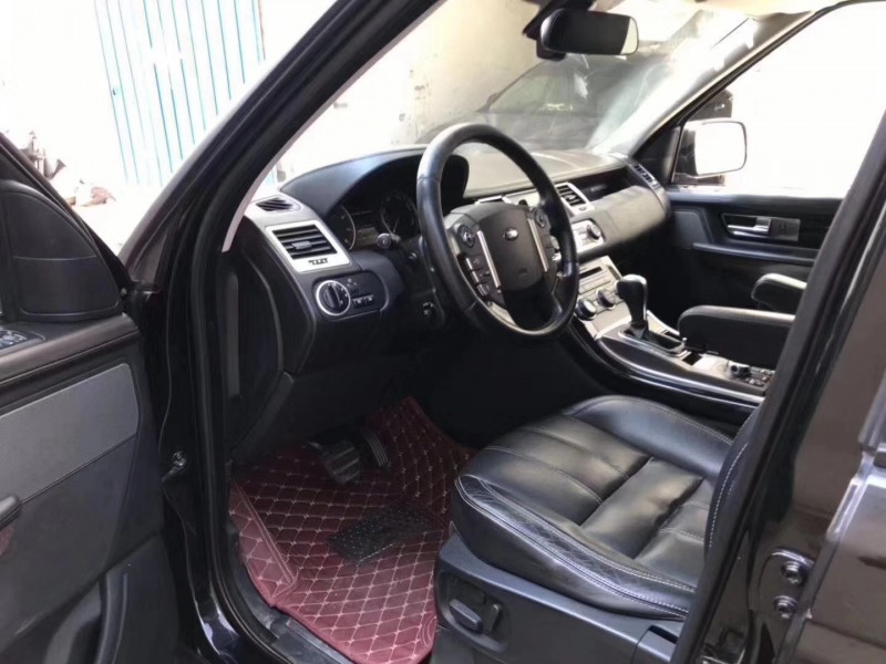 10年路虎揽胜运动