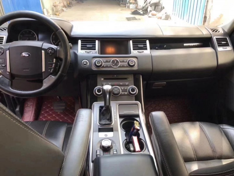 10年路虎揽胜运动