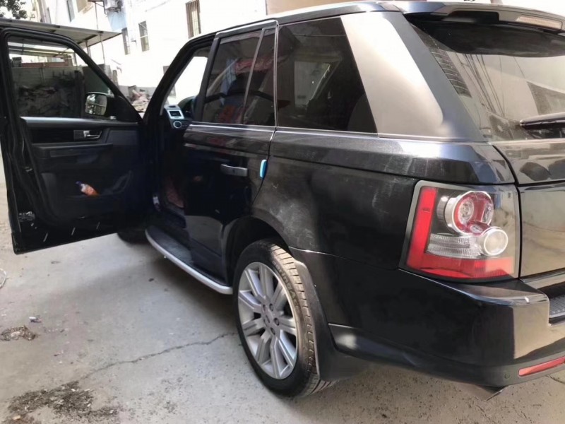 10年路虎揽胜运动