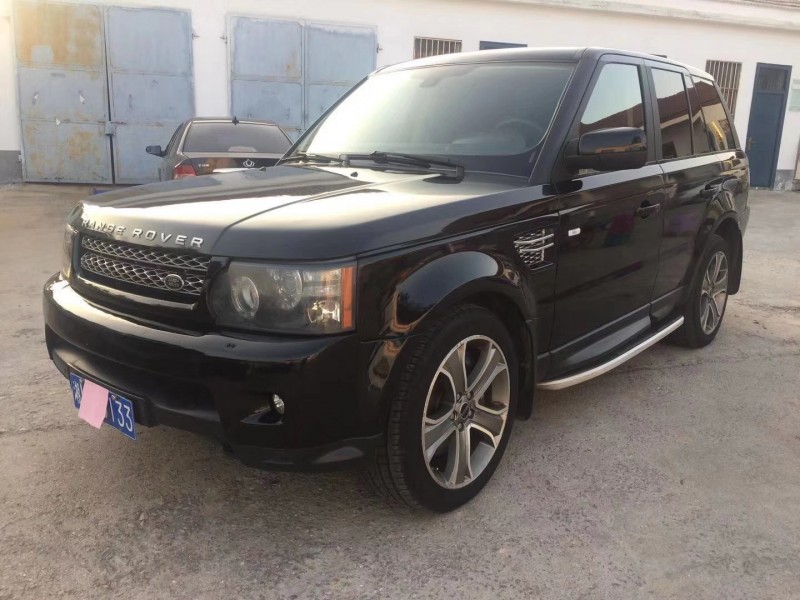 13年路虎揽胜运动