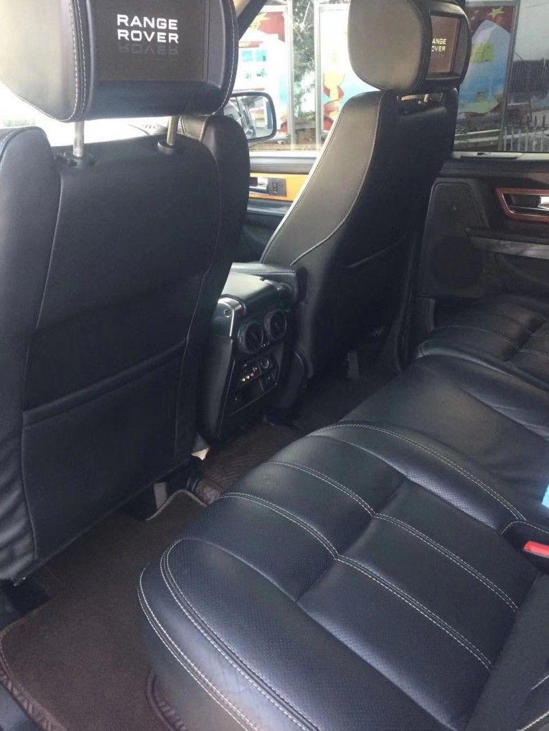 13年路虎揽胜运动