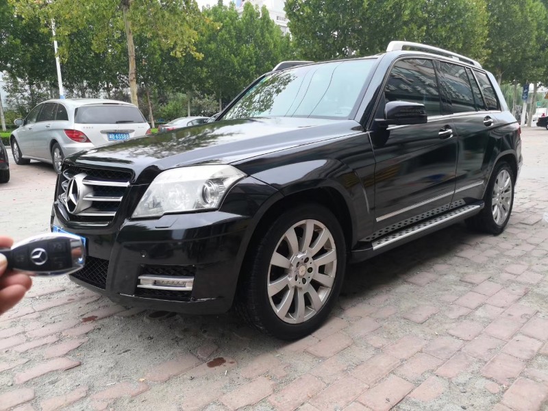 11年奔驰GLK