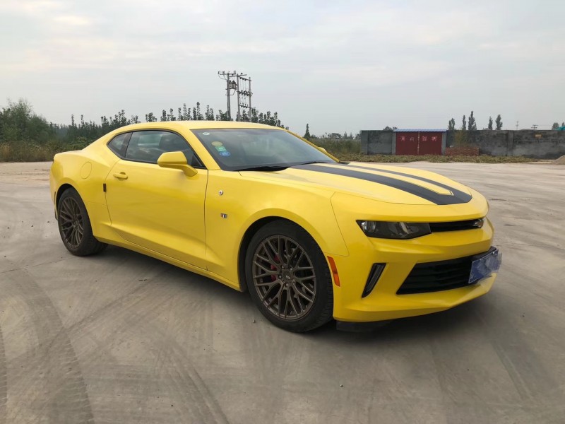 17年雪佛兰科迈罗