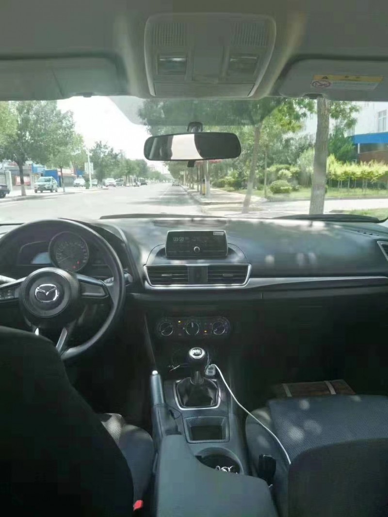18年马自达昂克赛拉