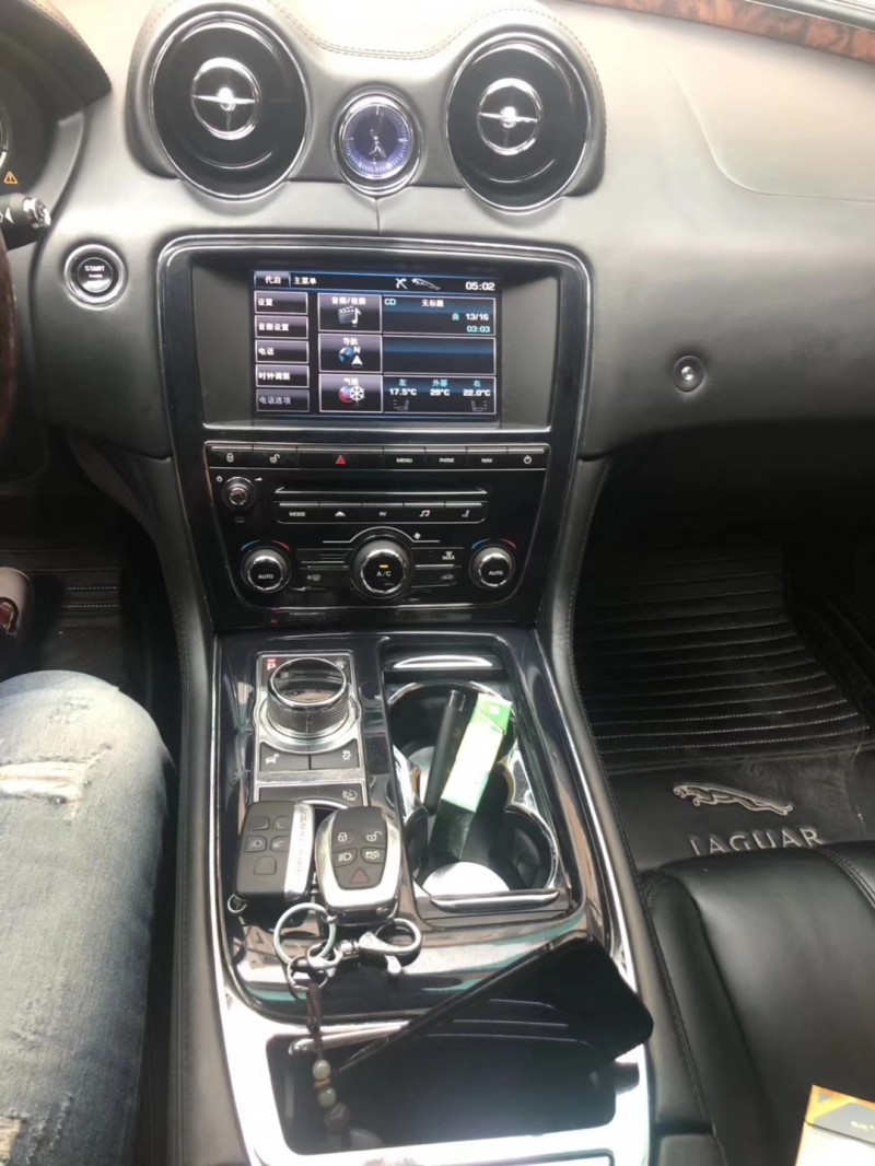 12年捷豹XJ