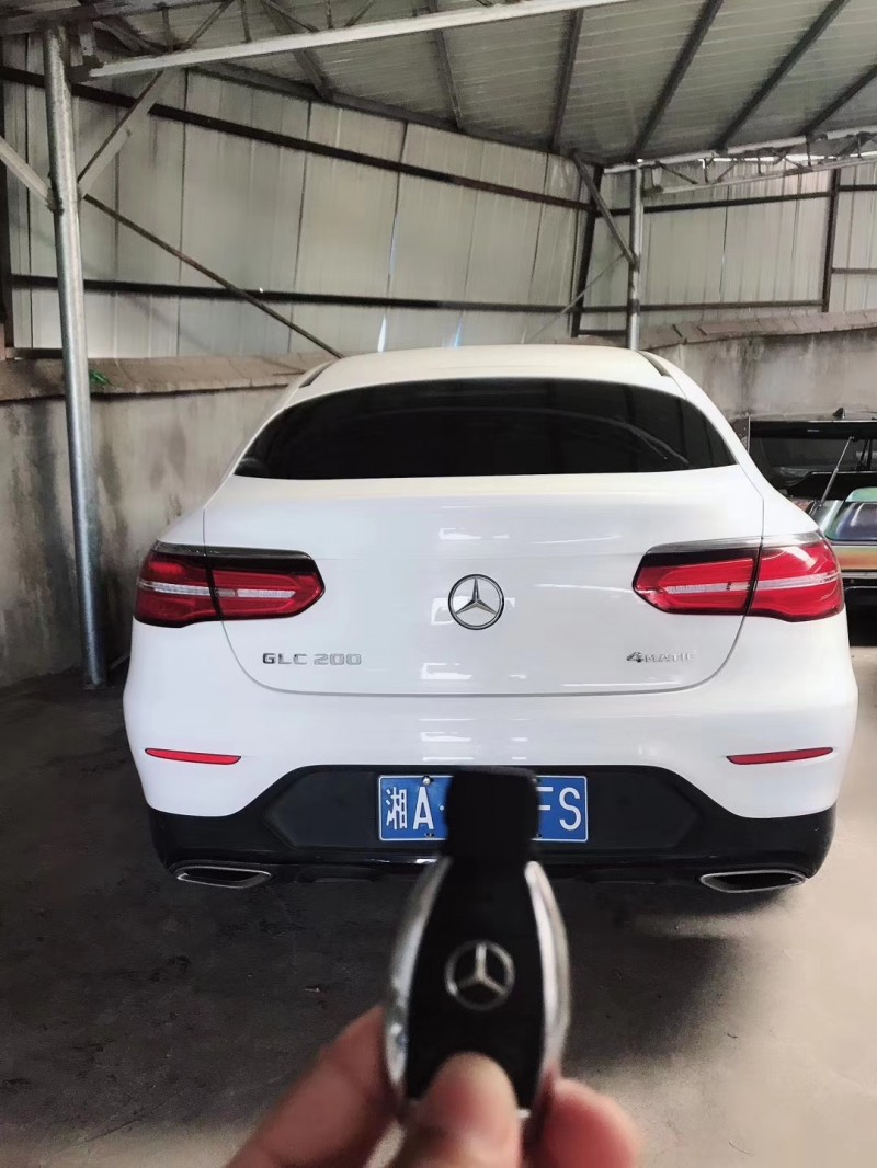 19年奔驰GLC