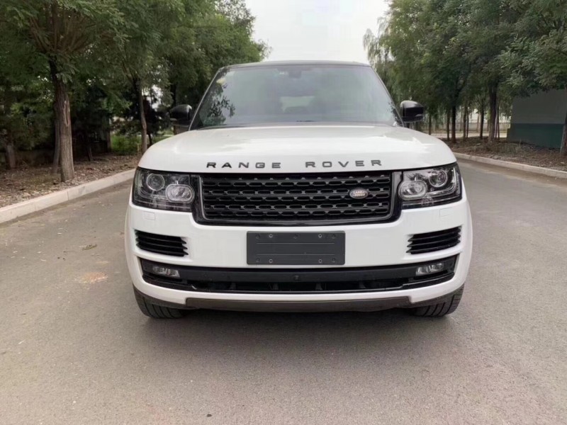 16年路虎揽胜行政