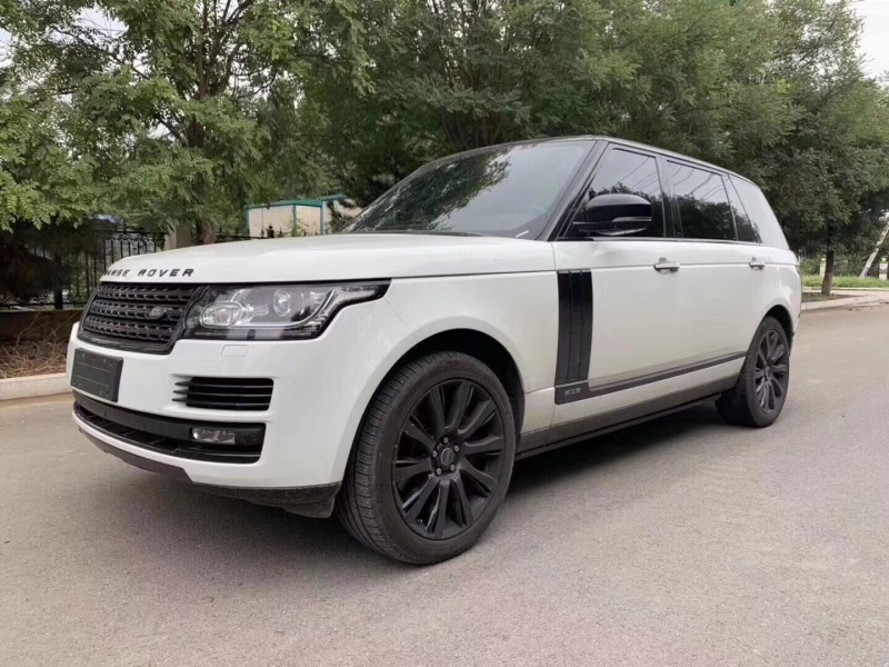 16年路虎揽胜行政