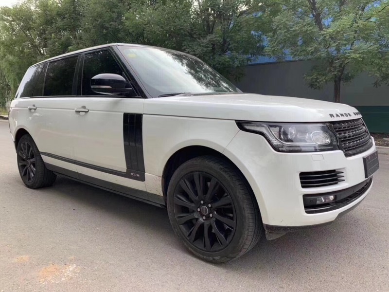 16年路虎揽胜行政