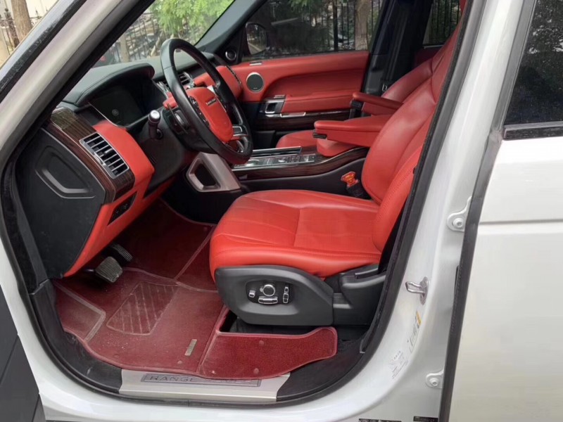 16年路虎揽胜行政