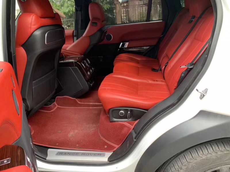 16年路虎揽胜行政