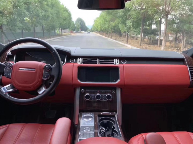 16年路虎揽胜行政