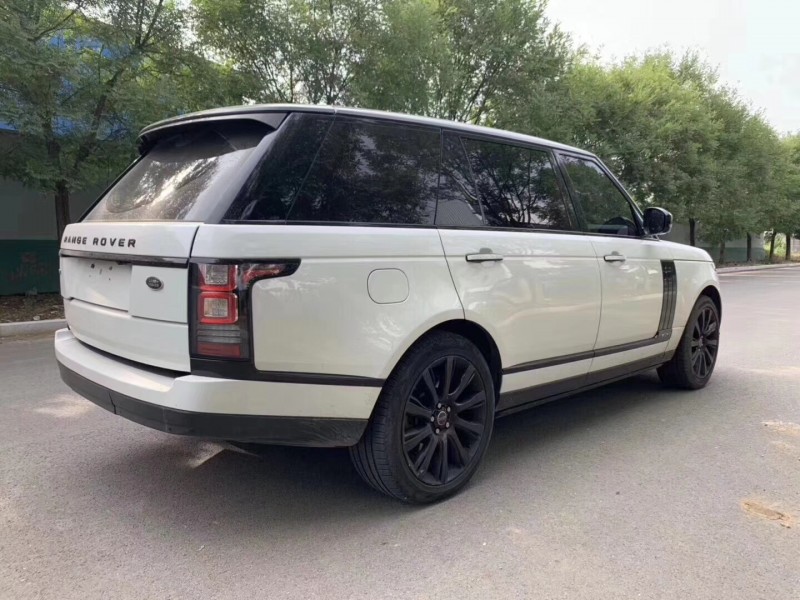 16年路虎揽胜行政