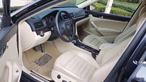 15年大众帕萨特