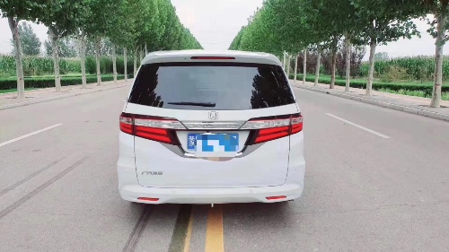14年本田奥德赛