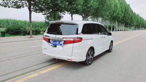 14年本田奥德赛