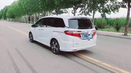 14年本田奥德赛