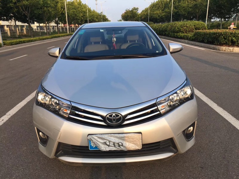 16年丰田卡罗拉