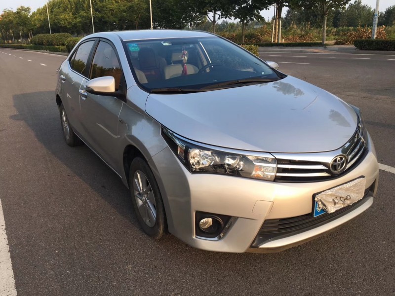 16年丰田卡罗拉