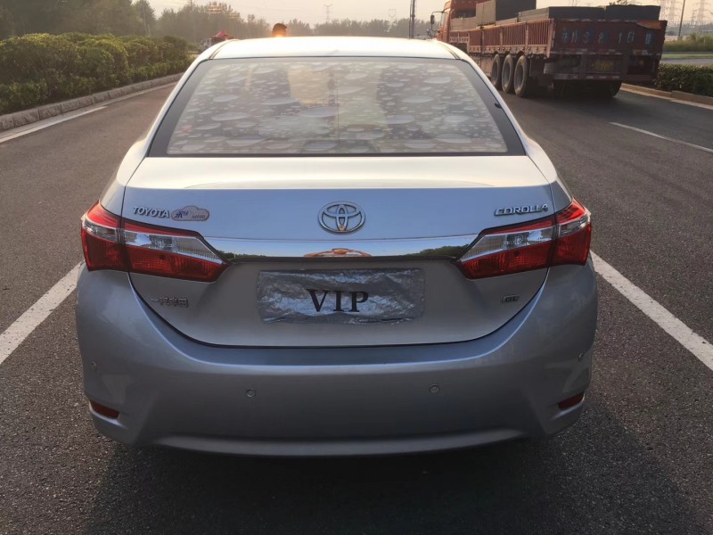 16年丰田卡罗拉