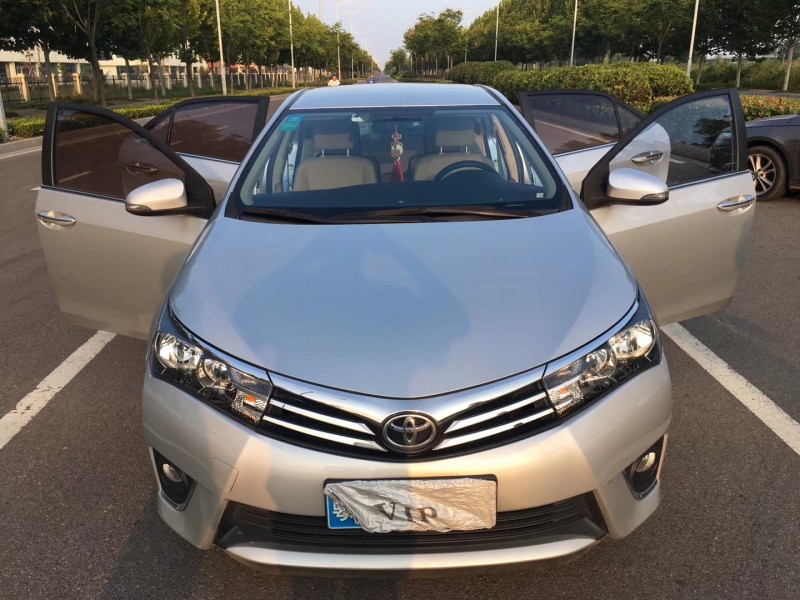 16年丰田卡罗拉