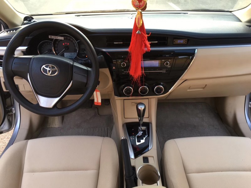 16年丰田卡罗拉